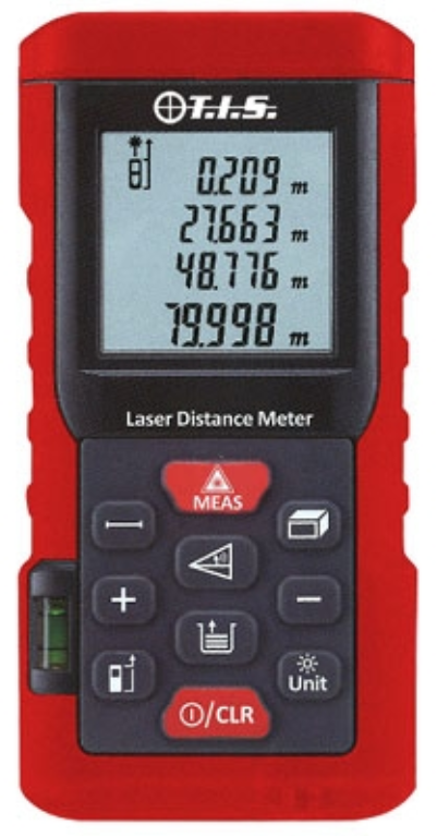 TIS TISLD80 Laser Distance Meter 80m