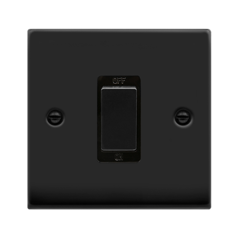 Click VPMB500BK Switch 1 Gang DP 45A