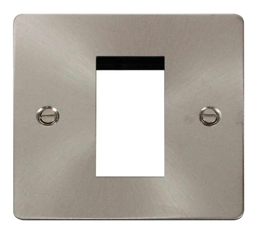 Click FPBS310 Frontplate 1G 1Aperture