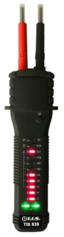 TIS TIS839 Voltage & Continuity Tester