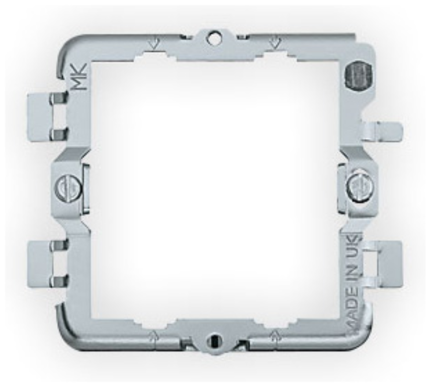 MK K3702 Frame 1 Gang 2 Module