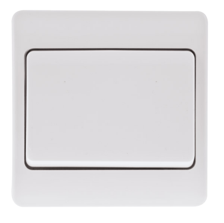 Click CMA811 Switch 1G 2Way Rocker 10AX