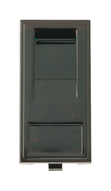 Click MM485BK Socket RJ45 Cat6 Blk