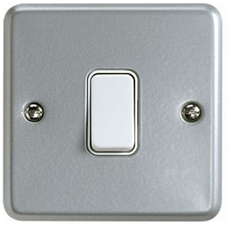 MK K3591ALM Switch 1 Gang 2 Way SP 10A