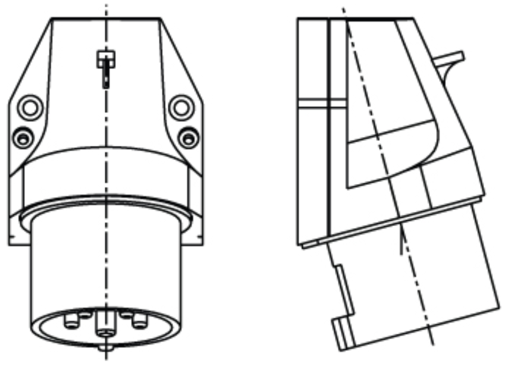 Walther 630304 Appl Plug 32A 110/130V