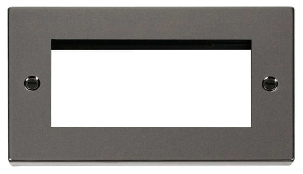 Click VPBN312 Frontplate 2G 4Module