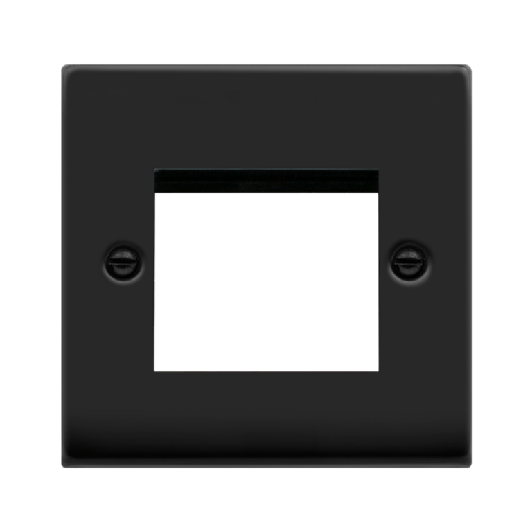 Click VPMB311 Frontplate 1G 2Module