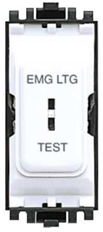 MK K4898ELWHI Grid Switch 2 Way SP Key