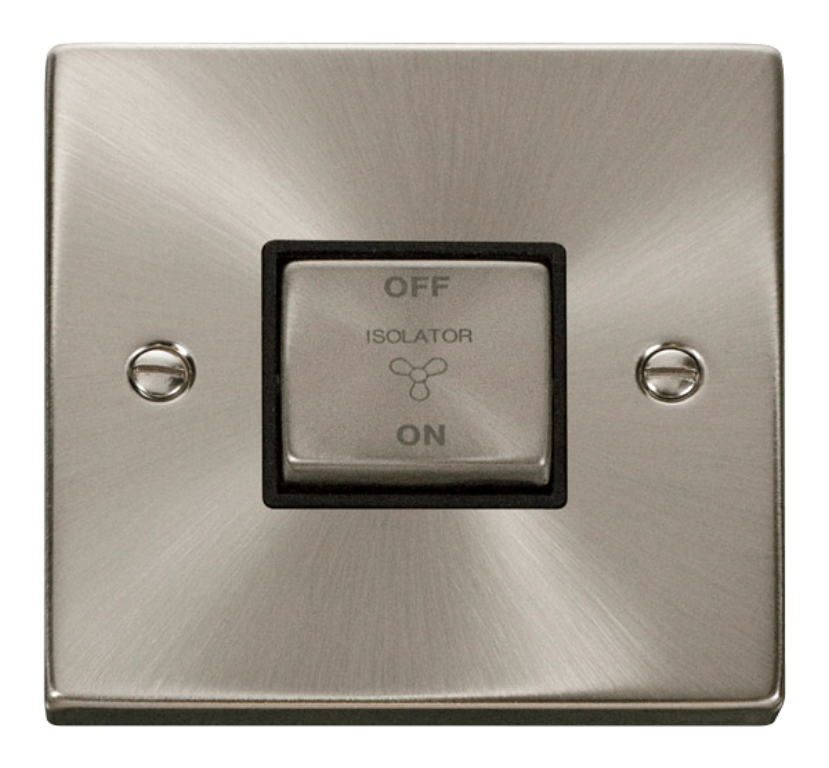 Click VPSC520BK Isolator Fan TP 10A