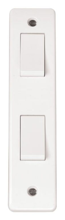 Click CMA172 Switch 2G 2Way Artve Whi
