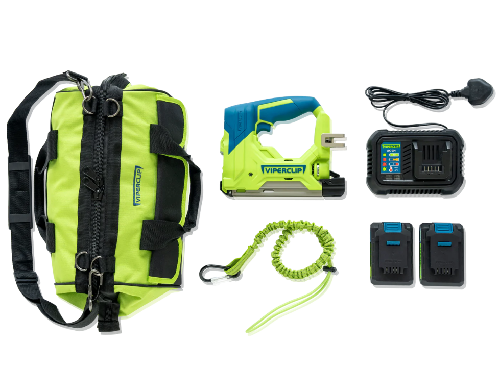Viperclip VKU-20-P01 Staple Gun Pack