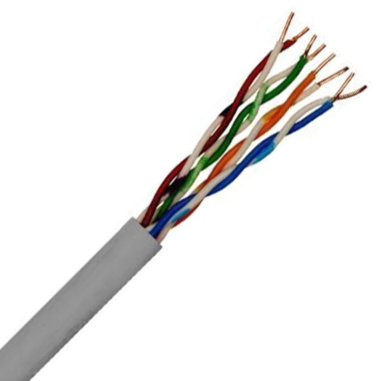 Securi SFX/C6-UTP-PVC-GRY-305 Cbl 305m