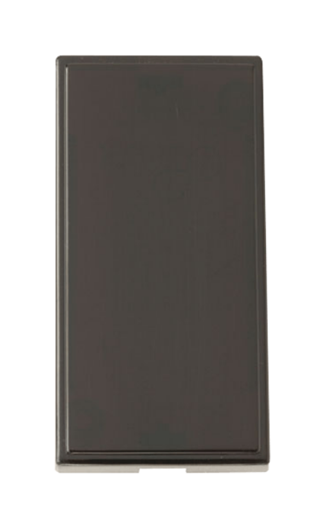Click MM450BK Blanking Plate Blk