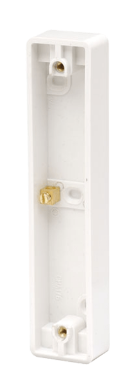 Click CMA176 Pattress 2G Architrave Whi