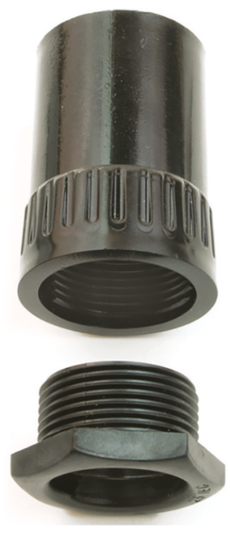 U/Volt AFT/MBS20BK Adaptor 20mm Black