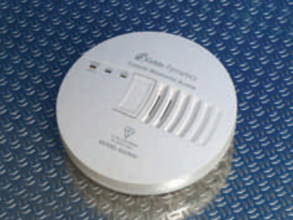 Kidde 4MCO CO Alarm c/w R/C Back Up