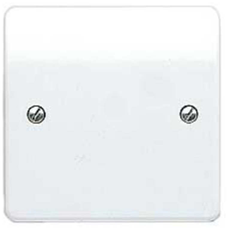 MK K3827WHI Blanking Plate 1 Gang