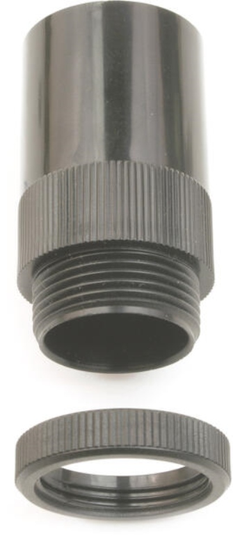 U/Volt AMT/LR20BK Male Adaptor 20mm Blk