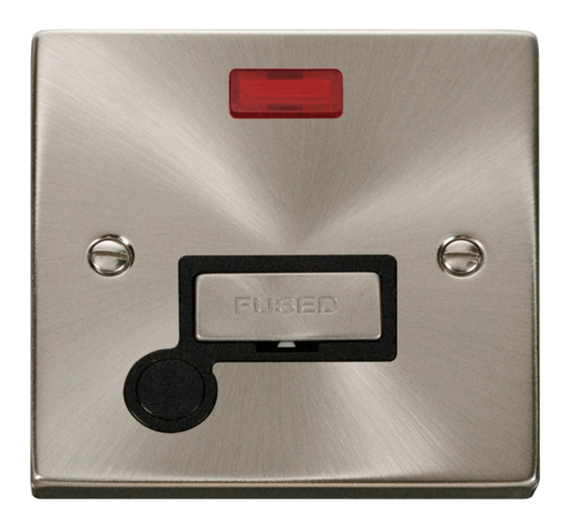 Click VPSC553BK Conn Unit+F/O Neon 13A