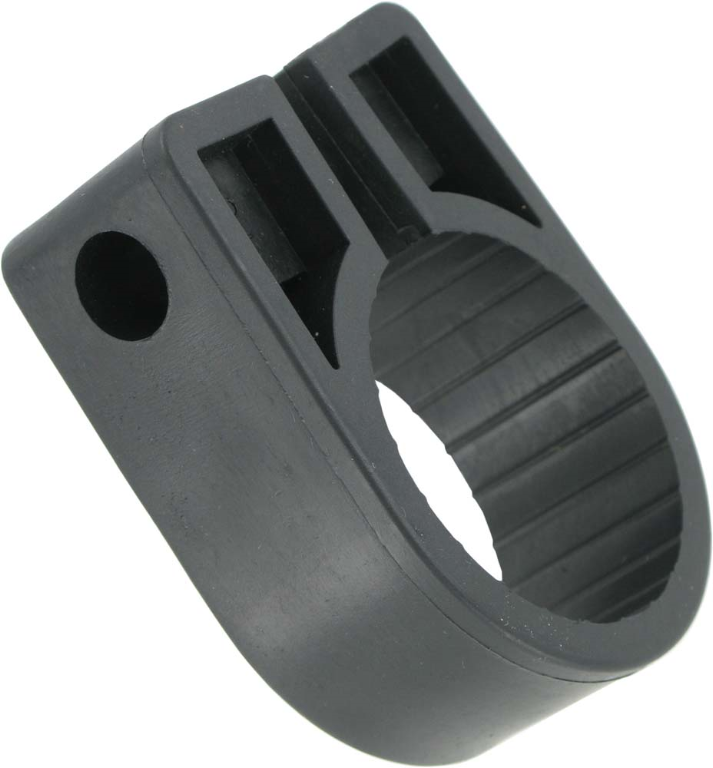 Deligo CC7 Cable Cleat No.7 17.8mm Blk