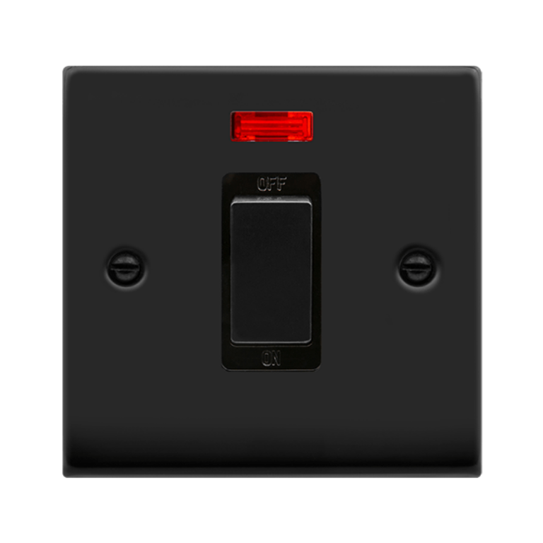 Click VPMB501BK Switch 1 Gang DP 45A