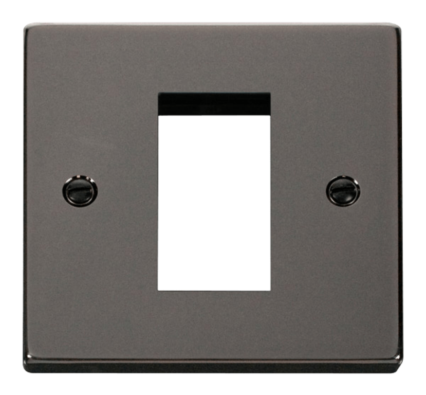Click VPBN310 Frontplate 1G 1Aperture