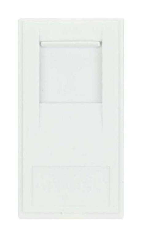 Click MM485WH Socket RJ45 Cat6 Whi