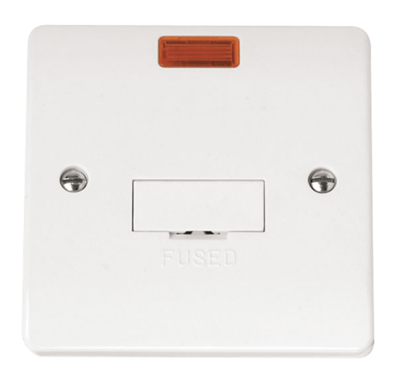 Click CMA653 Connection Unit+Neon 13A