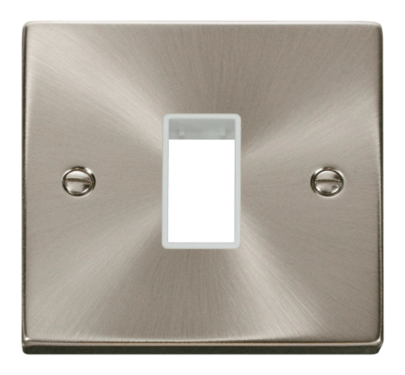Click VPSC401WH Frontplate 1G 1Aperture