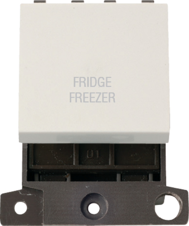 Click MD022PW-FF Switch DP 2 Module 20A