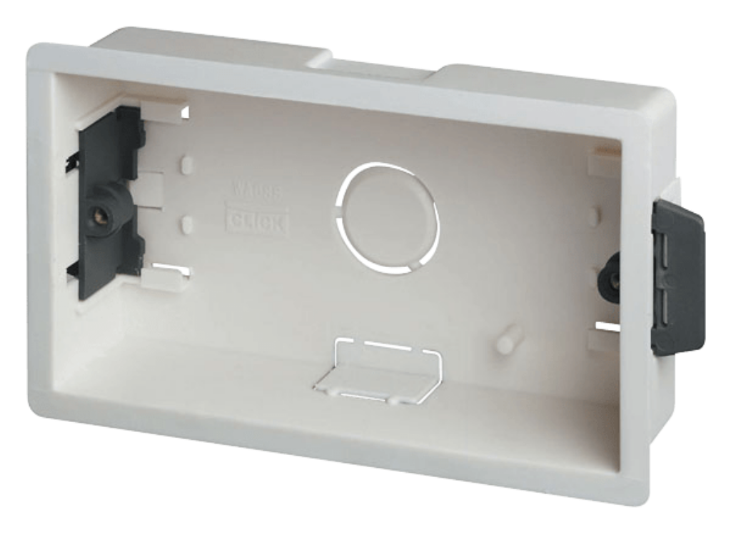 Click WA088P Box 2Gang Dry Lining 35mm