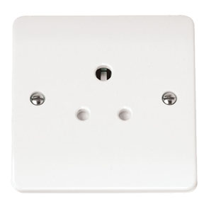 Click CMA038 Socket 1G Unswd 5A Whi