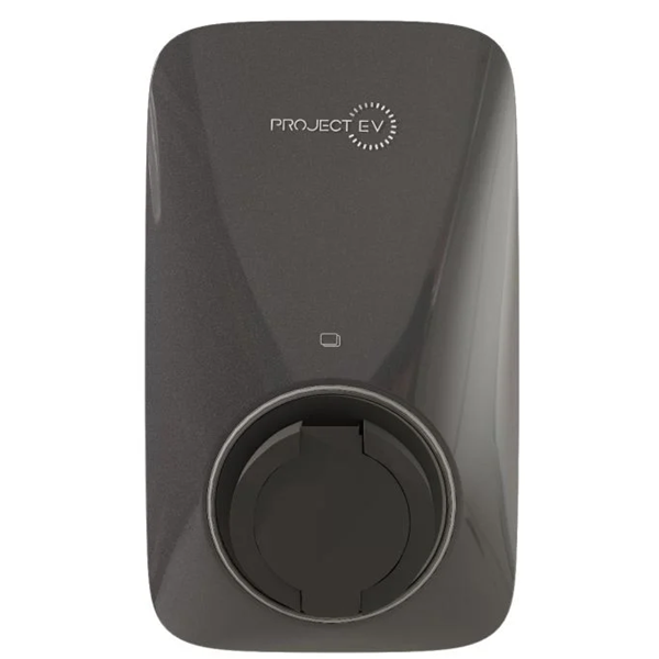 EV APEX-7S Wall Charger Sgl Gun 7.3kW